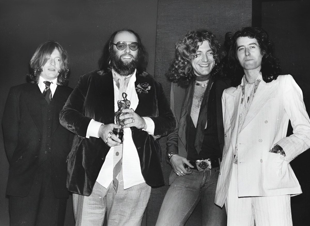 Peter Grant y Led Zeppelin
