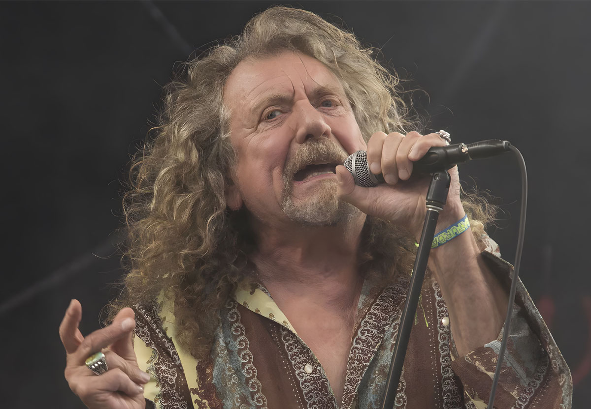 Robert Plant maintenant