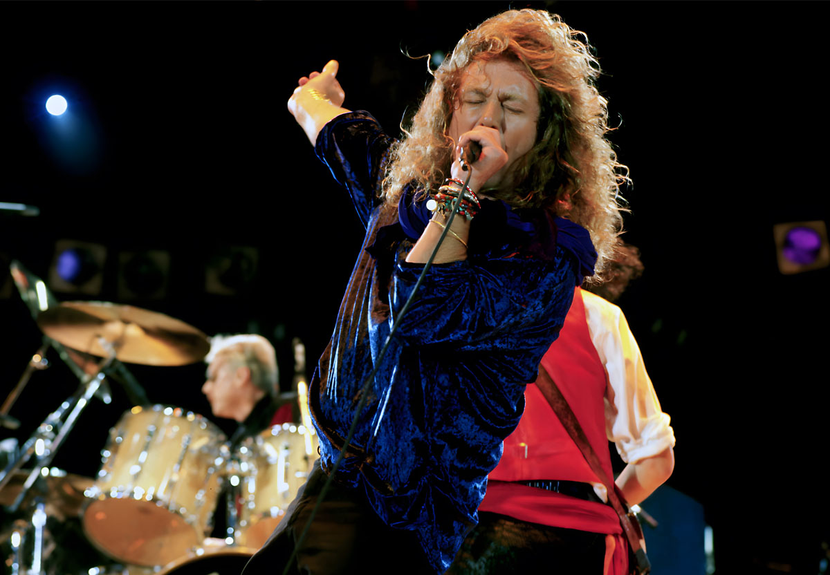 Robert Plant im Jahr 1993