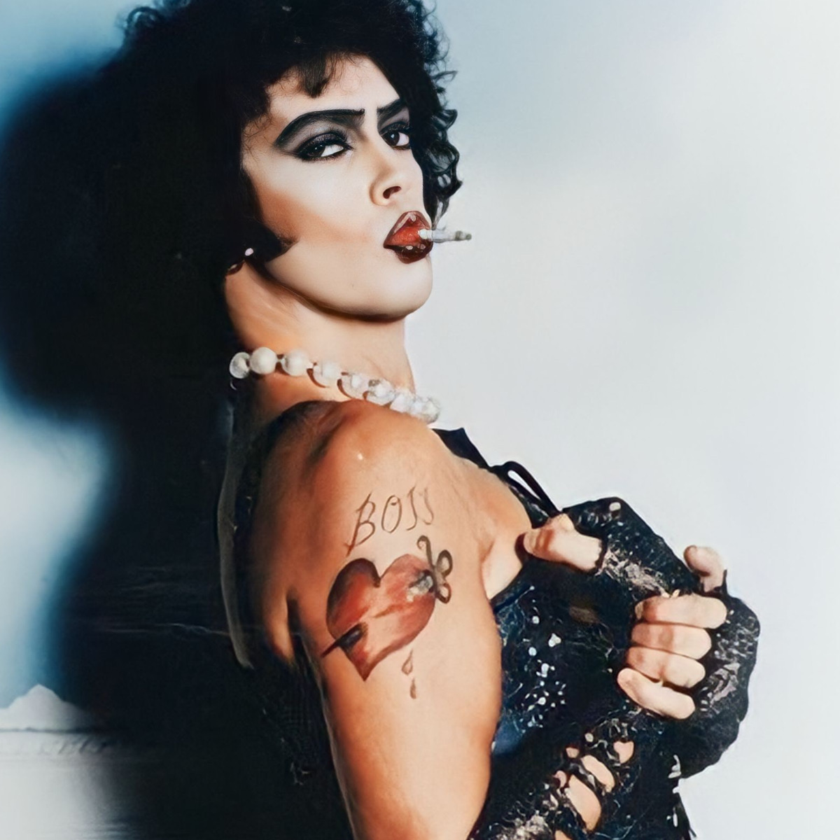 Tim Curry in one of his images
