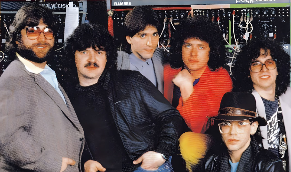 Toto in the 80s