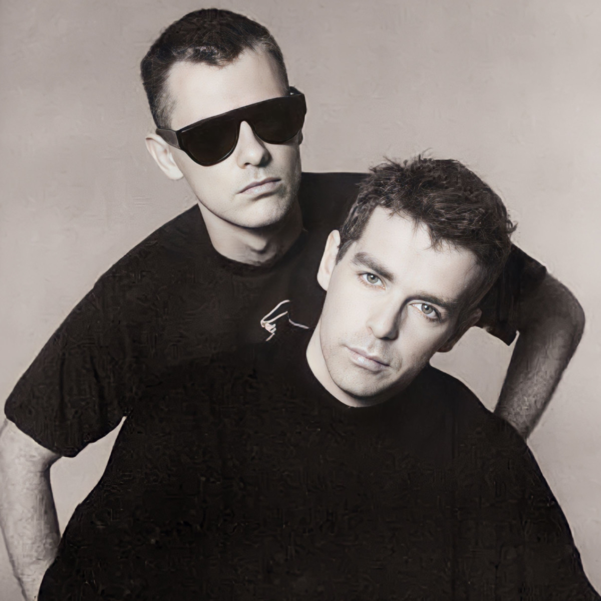 Membros do Pet Shop Boys, Chris Lowe e Neil Tennant