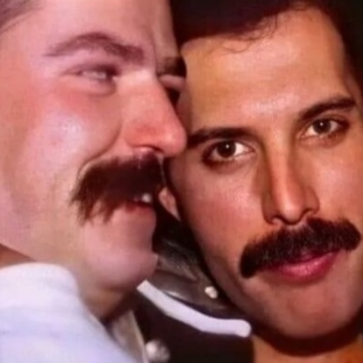 Vinnie Kirchberger and Freddie Mercury