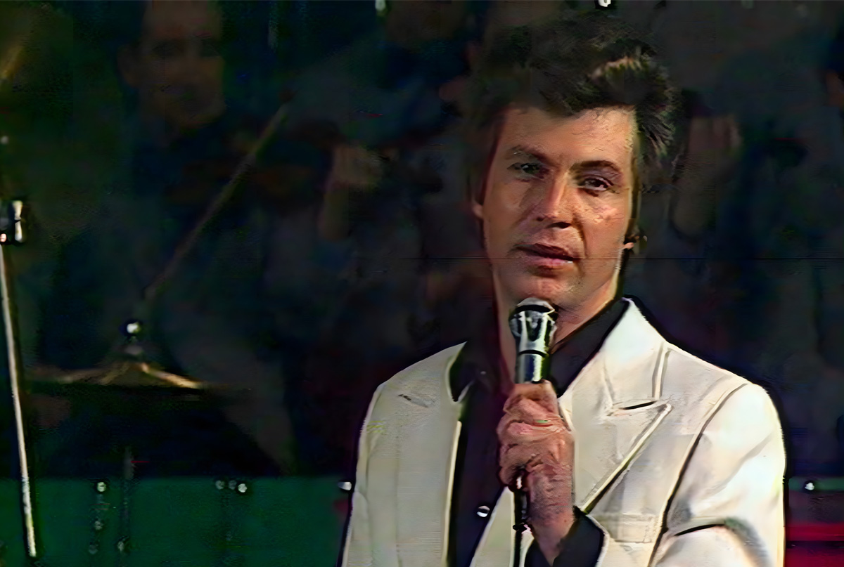 Yevdokimov in einer seiner Fernsehsendungen.