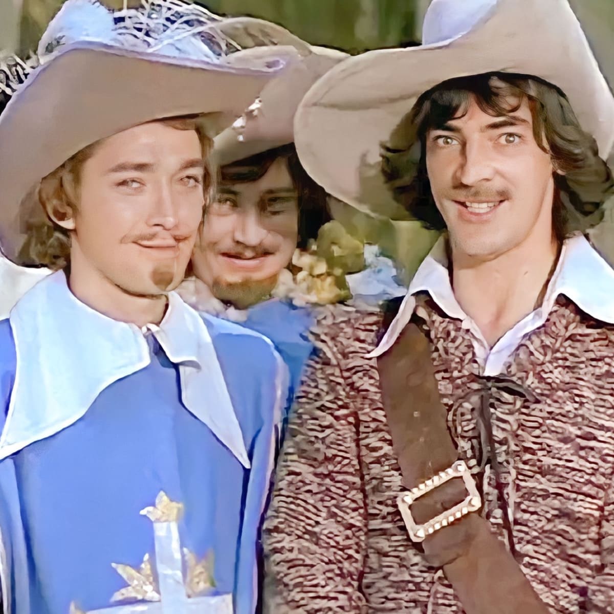 A still from the movie The Three Musketeers.