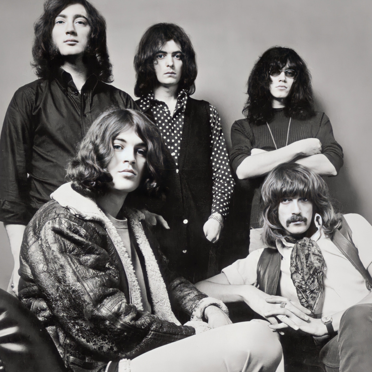 El inimitable Deep Purple
