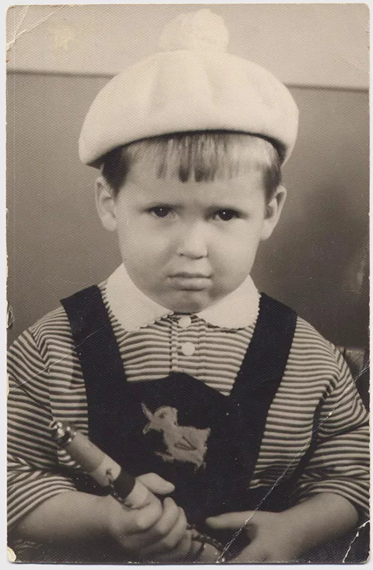 Nikita Dzhigurda as a child