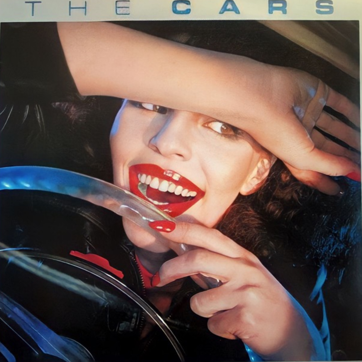 Album cover of "The Cars" by the band The Cars