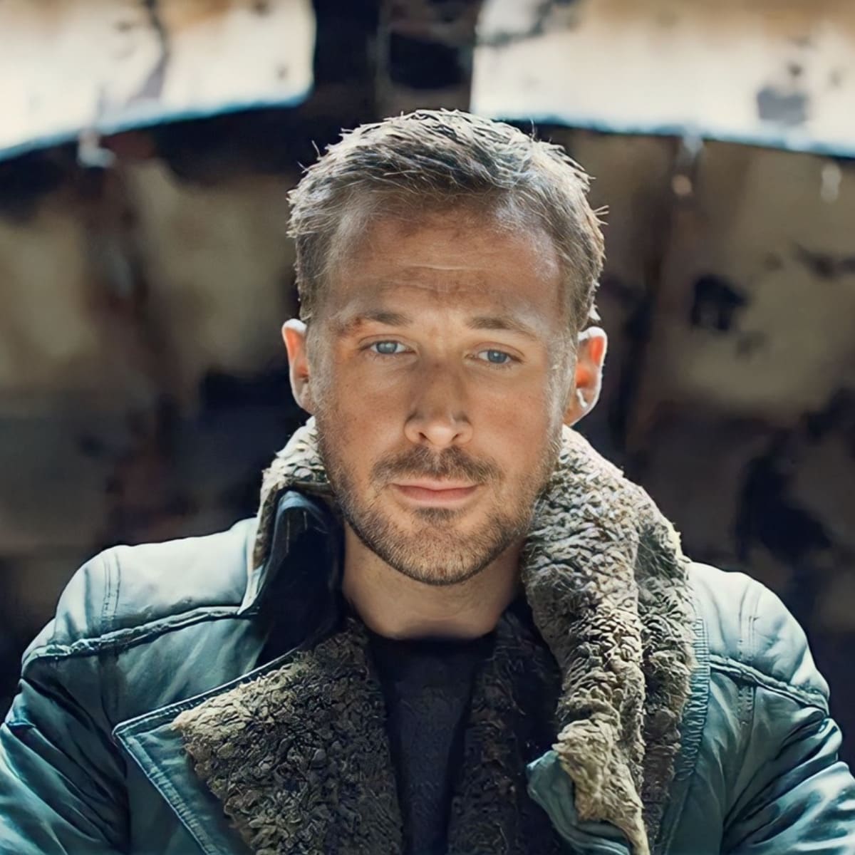 Ryan Gosling in "Blade Runner 2049".