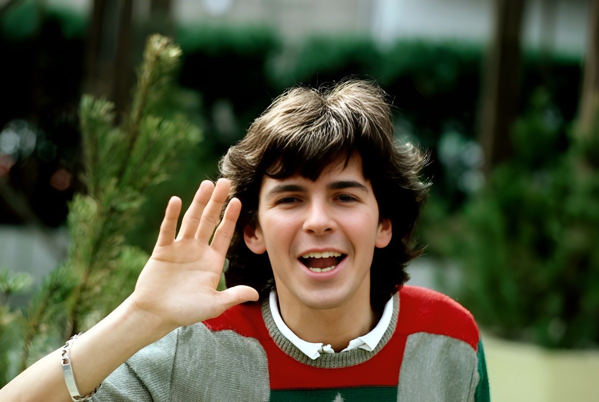 Thomas Anders as a teenager