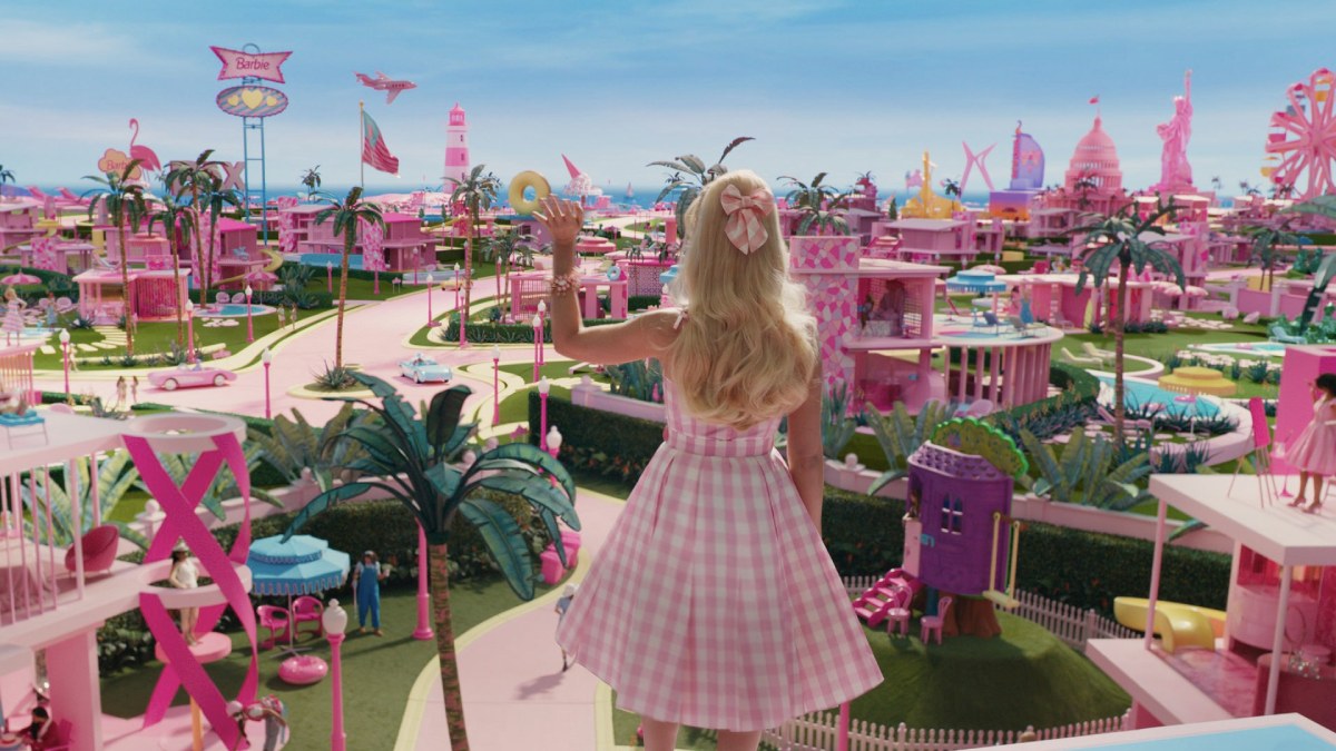 Кадр из фильма «Барби»