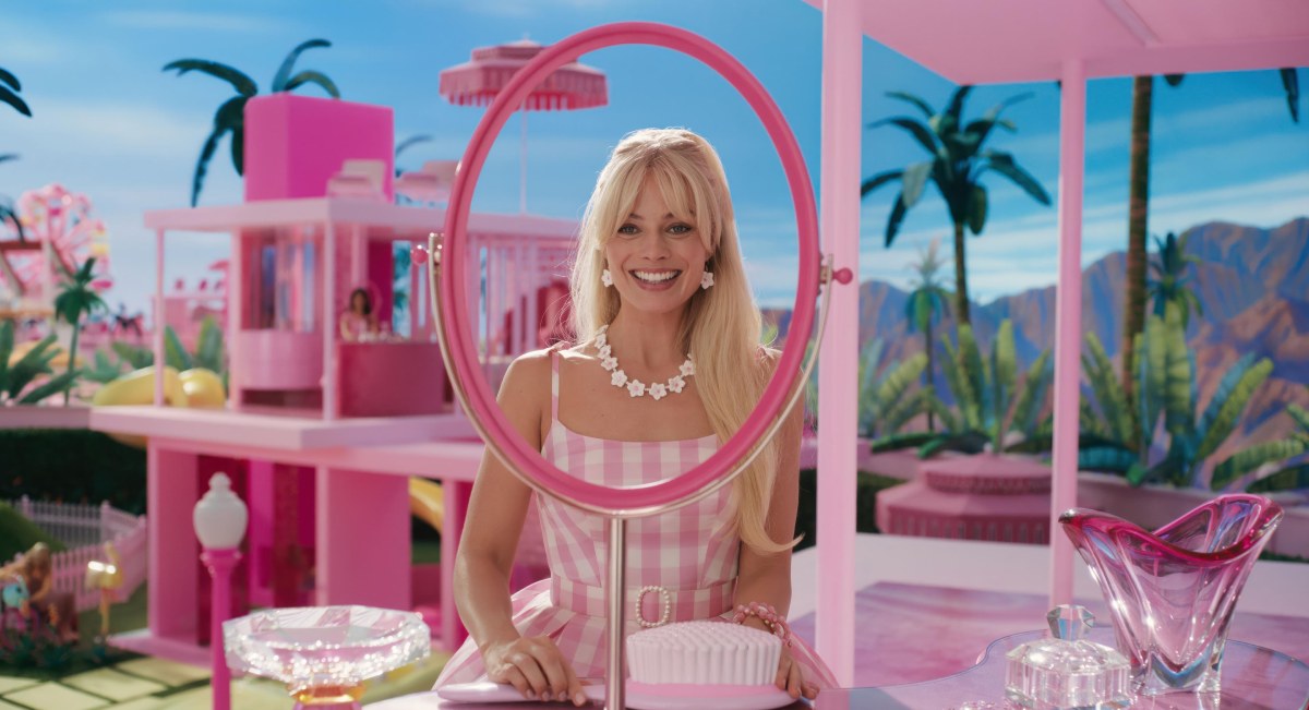 Fotograma de la película Barbie.