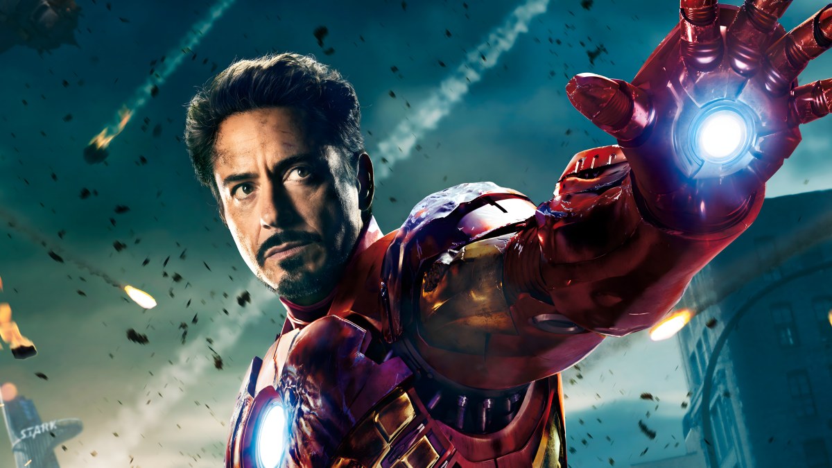 A still from the movie "Iron Man."