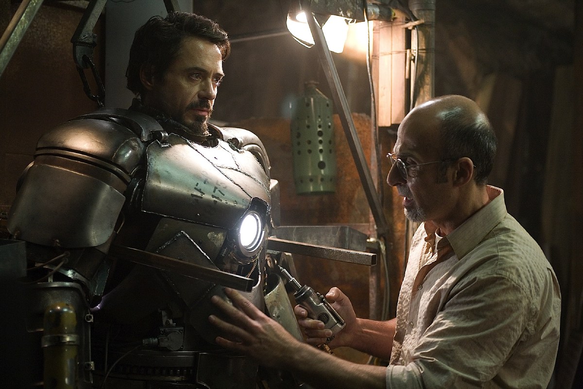 Photo du film "Iron Man".