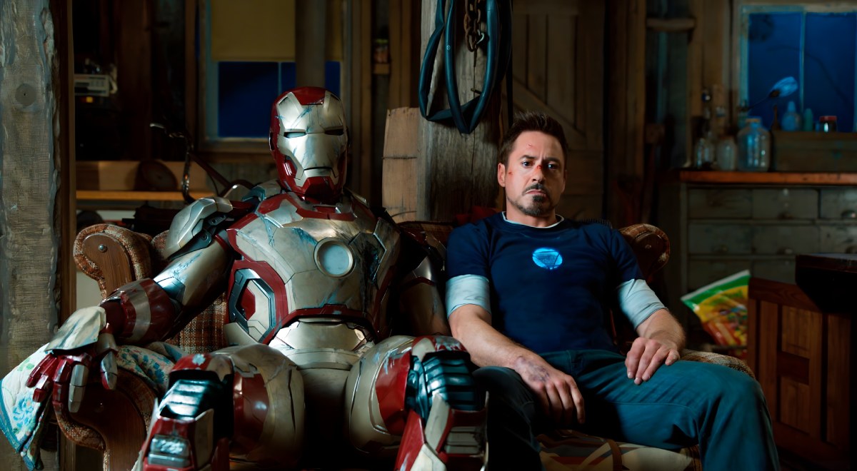 Fotograma de la película "Iron Man".