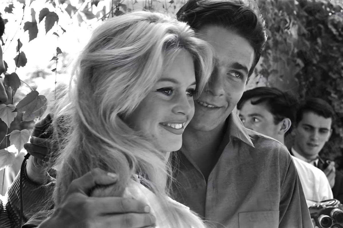 Brigitte Bardot con Jacques