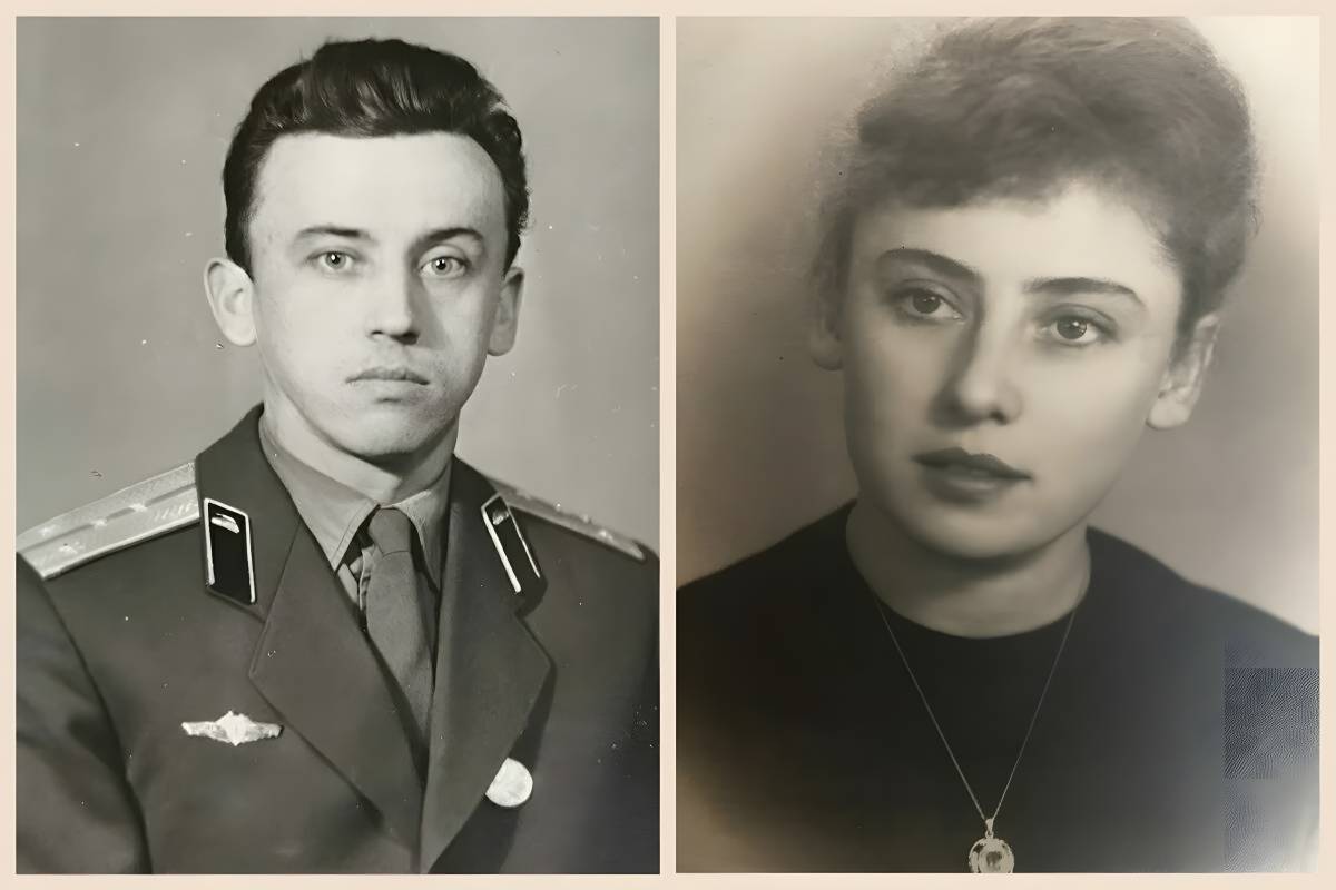Parents of Maxim and Dmitry Galkin
